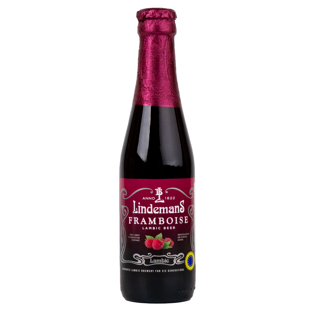 Piwo Lindemans Framboise 2,5% 250 ml