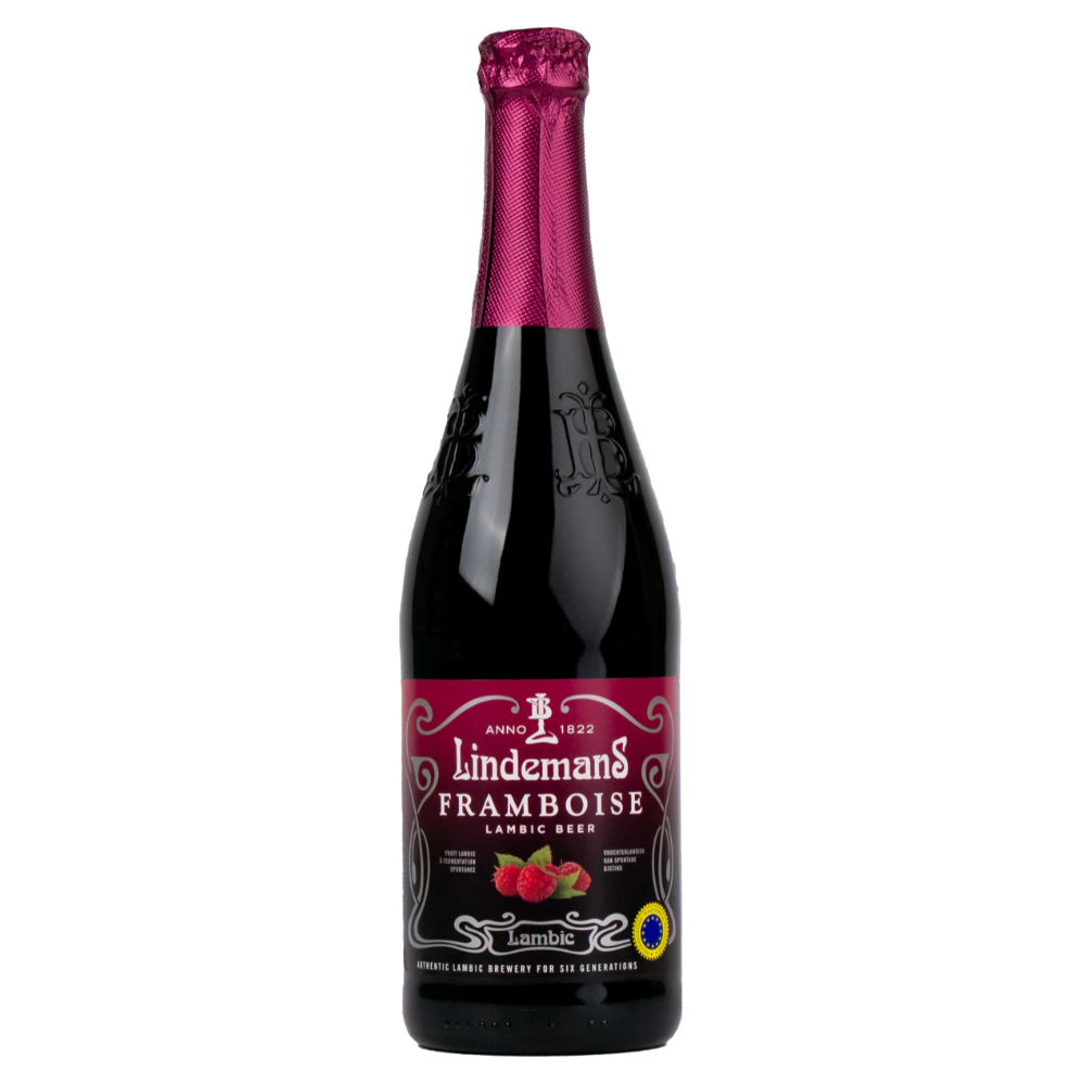 Piwo Lindemans Framboise 2,5% 750 ml