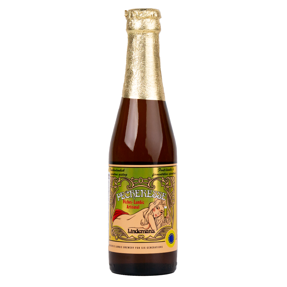 Piwo Lindemans Pêcheresse 2,5% 250 ml