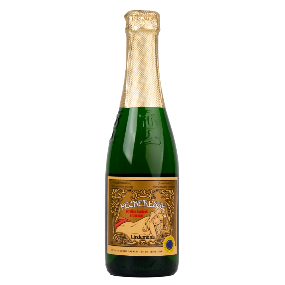 Piwo Lindemans Pêcheresse 2,5% 355 ml