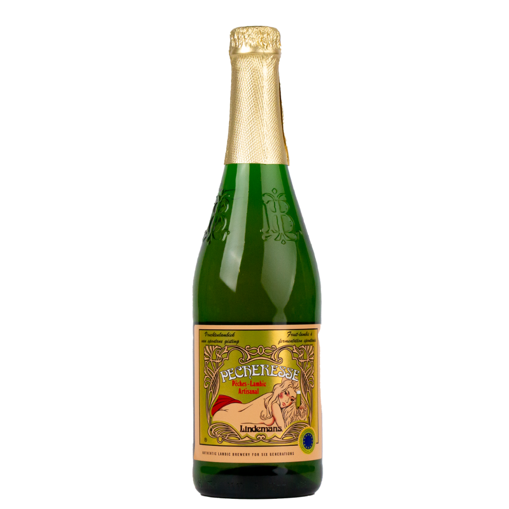 Piwo Lindemans Pêcheresse 2,5% 750 ml
