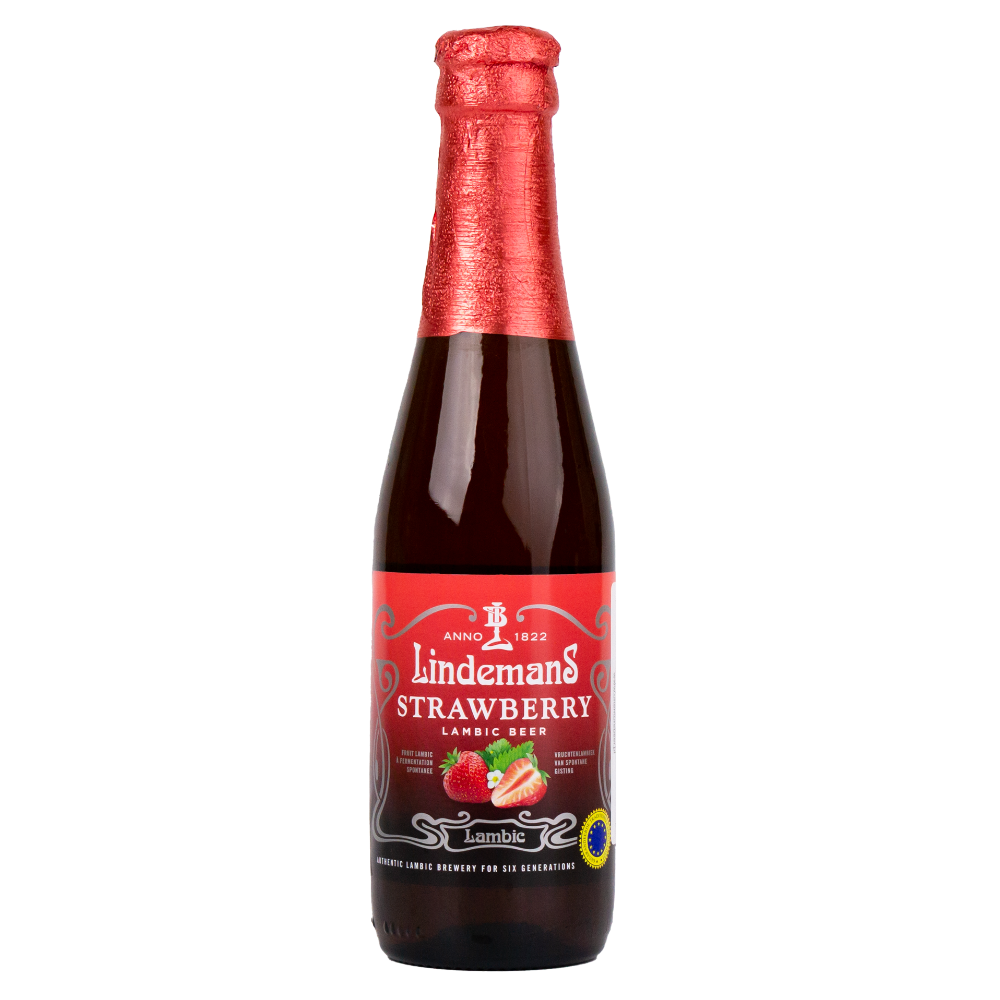 Piwo Lindemans Strawberry 3,5% 250 ml