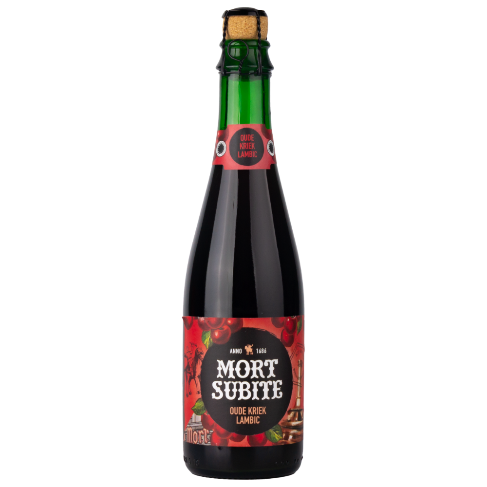 Piwo Mort Subite Kriek 4,5% 375 ml