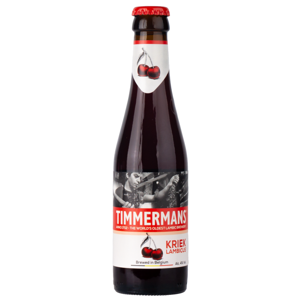 Piwo Timmermans Kriek 4% 250 ml