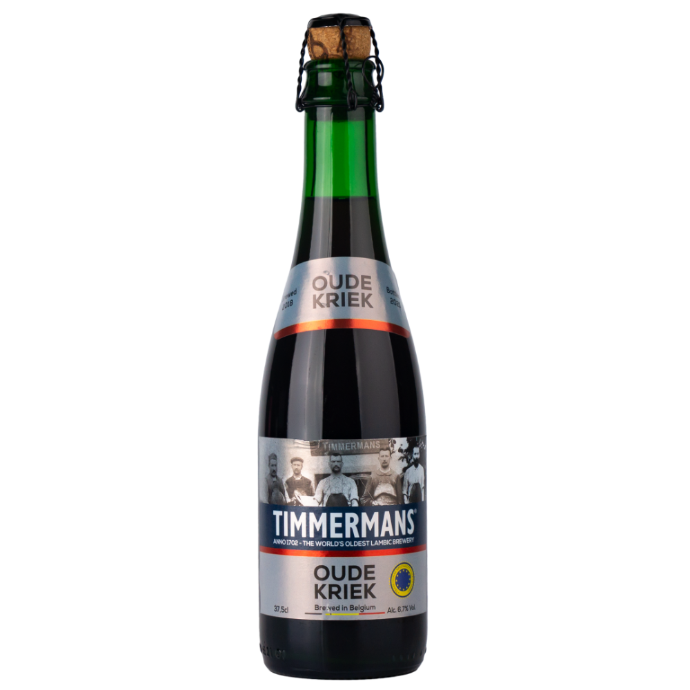 Piwo Timmermans Oude Kriek 5,5% 375 ml