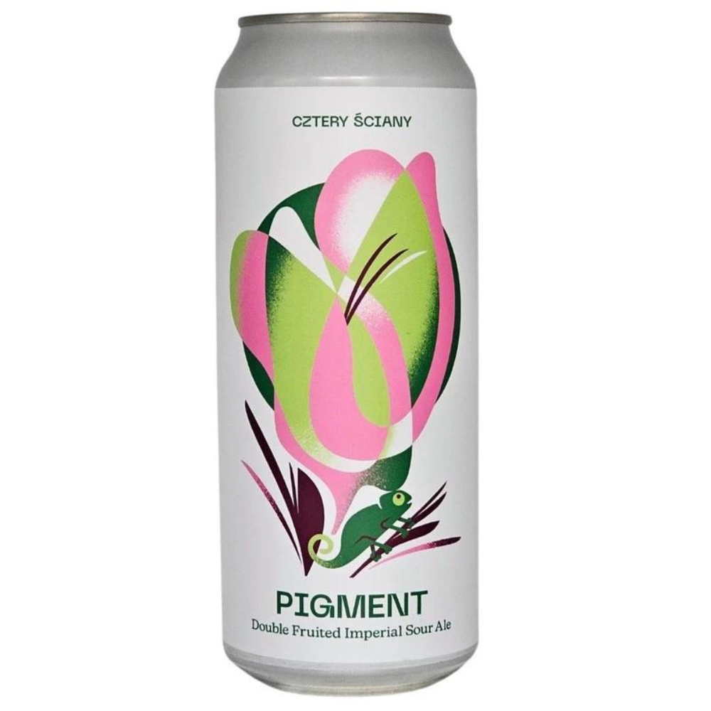 Piwo Cztery Ściany Pigment 7,2% 500 ml puszka