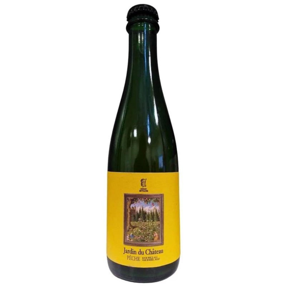 Piwo Artezan Jardin du Château Pêche 7% 375 ml