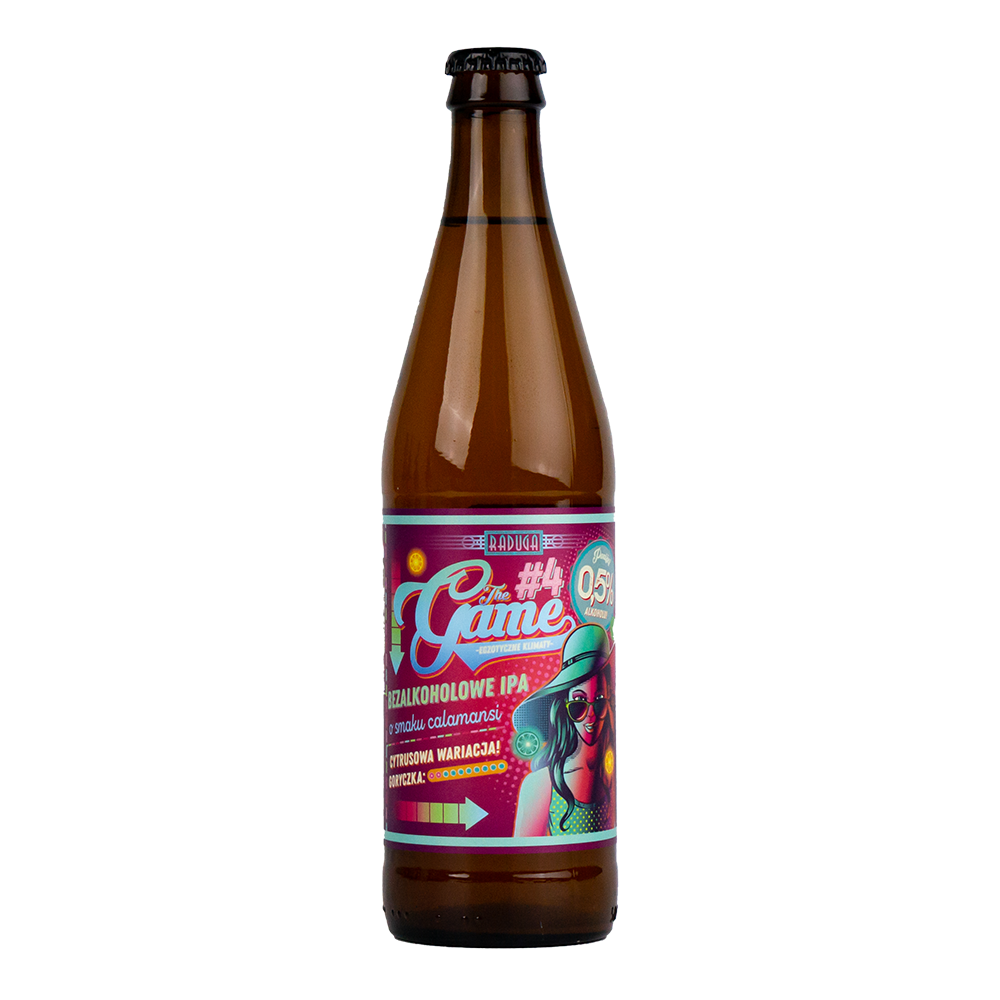 Piwo Raduga Game#4 0,5% 500 ml