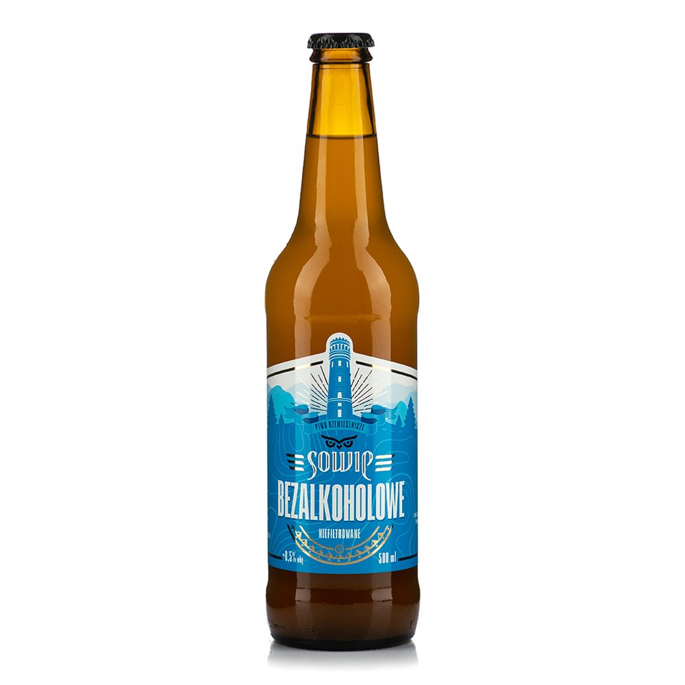 Piwo Sowie Bezalkoholowe Apa 0,5% 500 ml