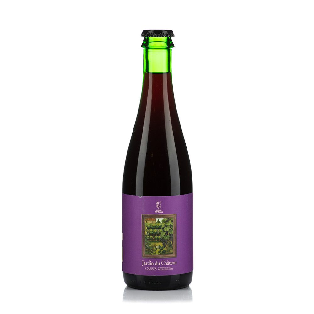 Piwo Artezan Jardin du Château Cassis 7% 375 ml