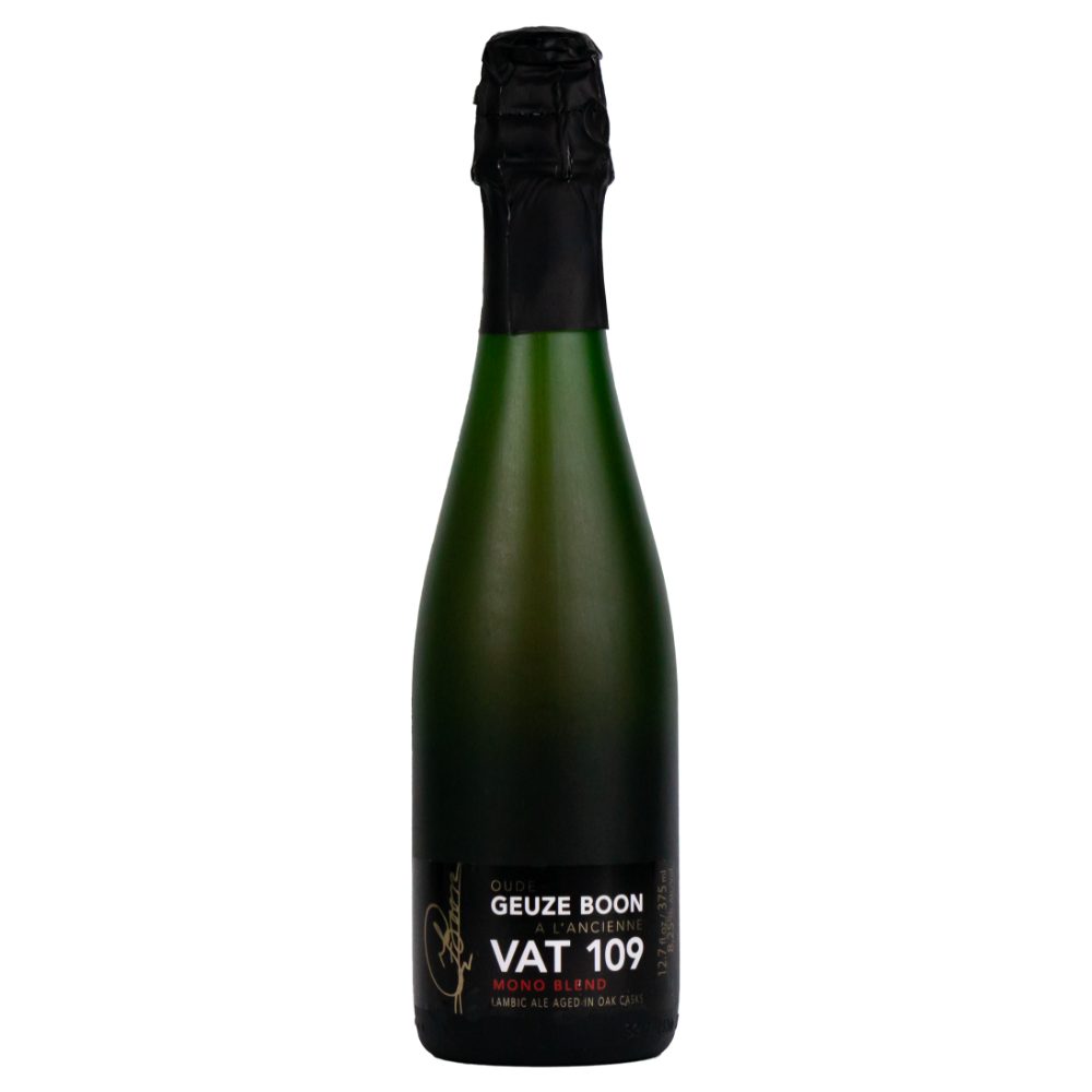 Piwo Boon Oude Geuze VAT 109 8% 375 ml