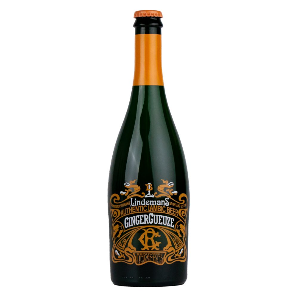 Piwo Lindemans Ginger Gueuze 6% 750 ml
