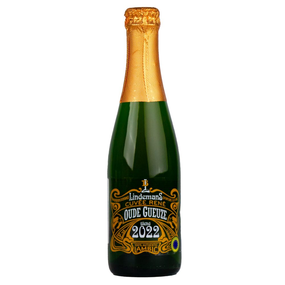 Piwo Lindemans Gueuze Cuvée René 6% 375 ml