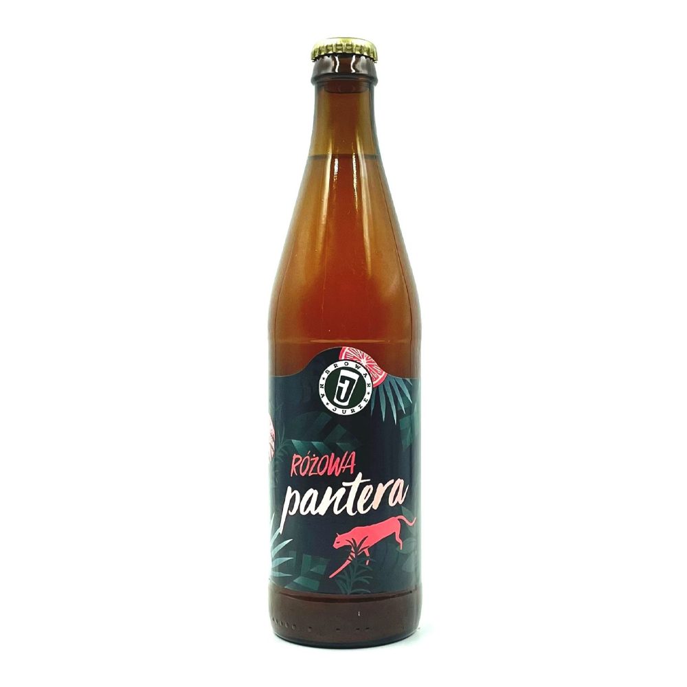 Piwo Na Jurze Różowa pantera 7% 500 ml