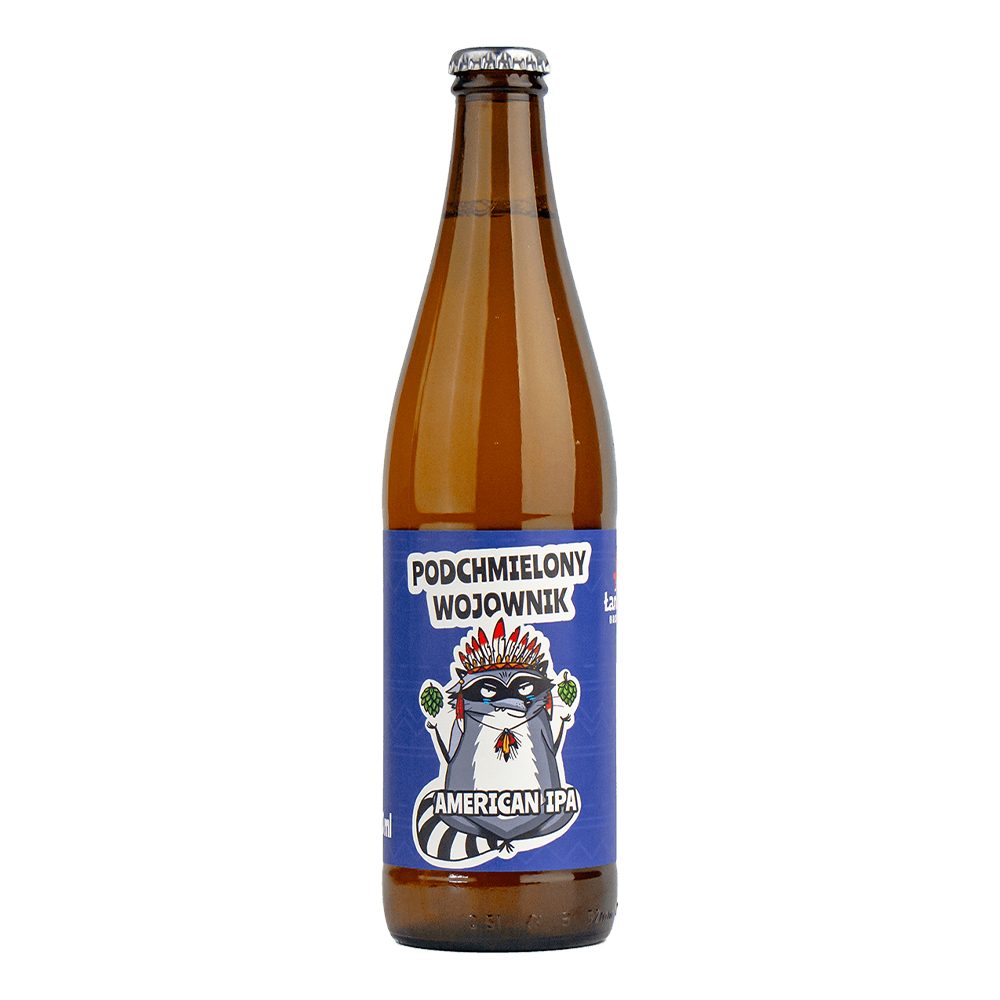 Piwo łańcut podchmielony wojownik 6% 500 ml