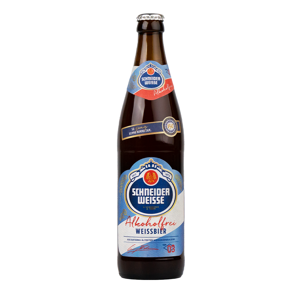 Piwo Schneider Tap03 Alkoholfree 0,5% 500 ml