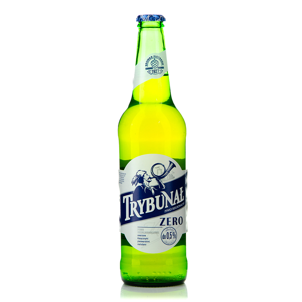 Piwo Trybunał Zero 0% 500 ml
