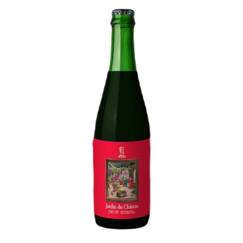 Piwo Artezan Jardin du Château Druif 7% 375 ml