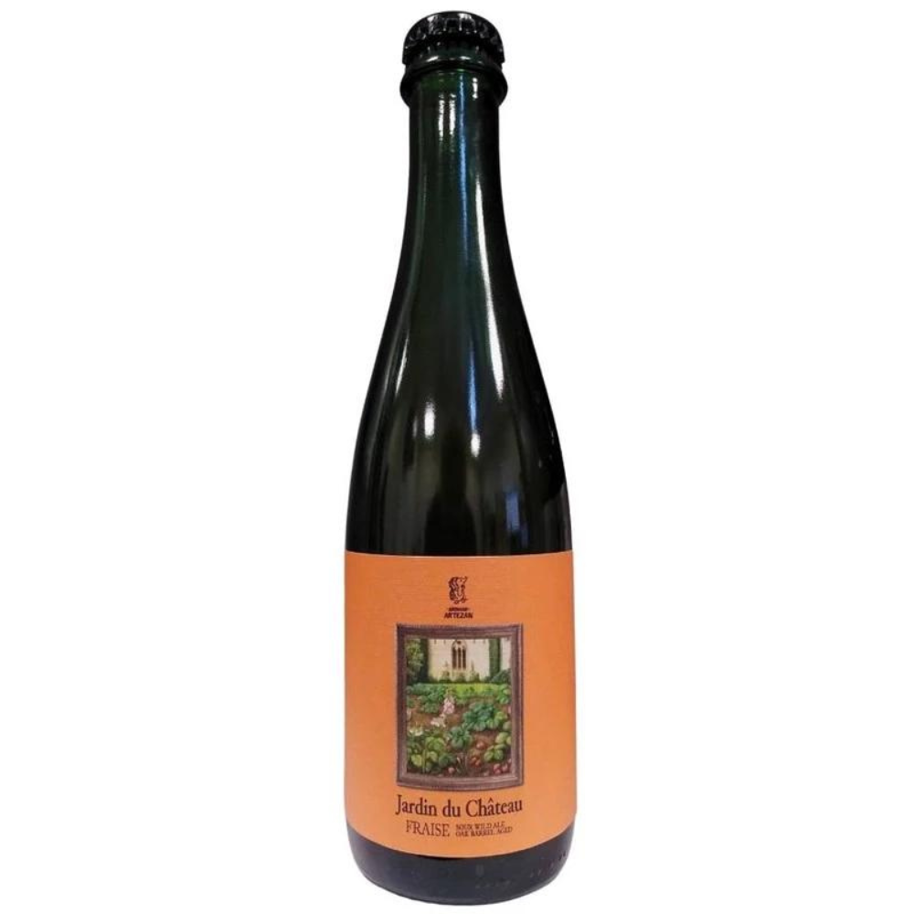 Piwo Artezan Jardin du Château Fraise 7% 375 ml