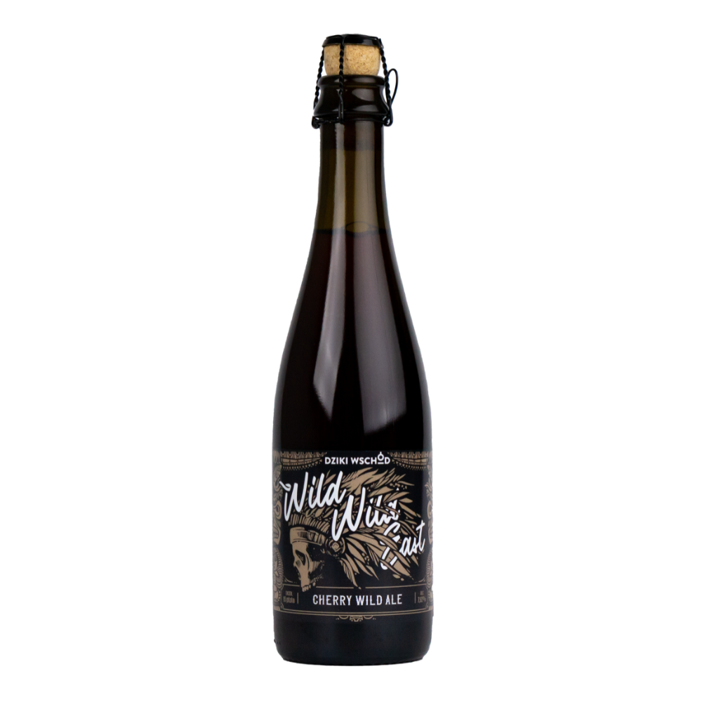 Piwo Dziki Wschód Wild Wild East Cherry Wild Ale 7,6% 375 ml