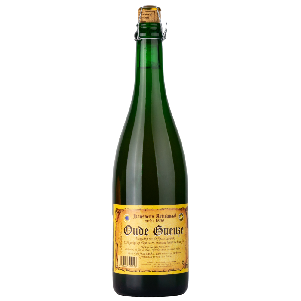 Piwo Hanssens Oude Gueuze 6% 750 ml