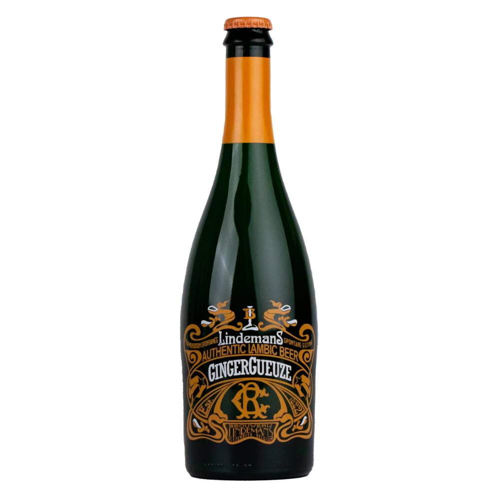 Piwo Lindemans Ginger Gueuze 6% 750 ml