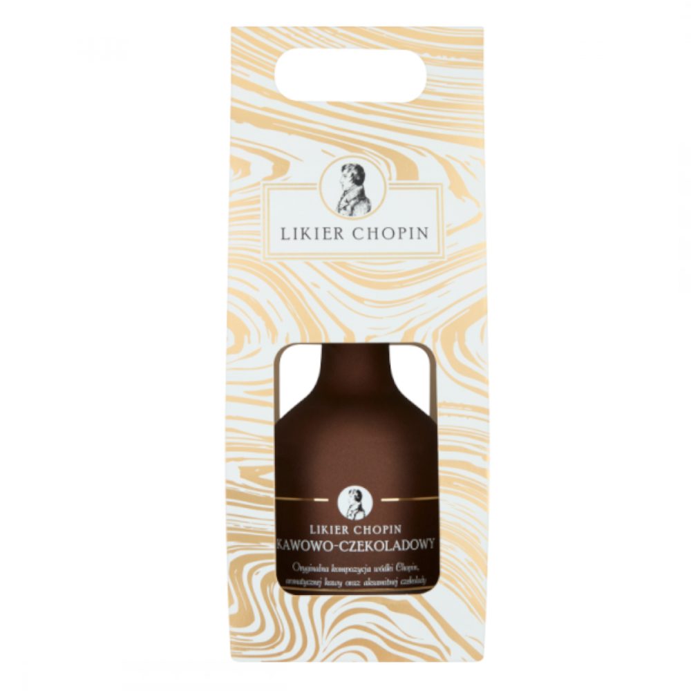 Likier Chopin Kawowo-Czekoladowy 18% 500 ml