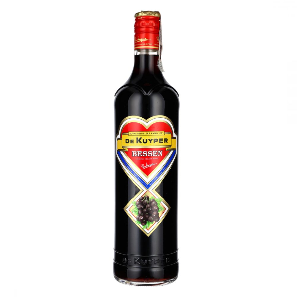 Likier De Kuyper Bessen 20% 1000 ml