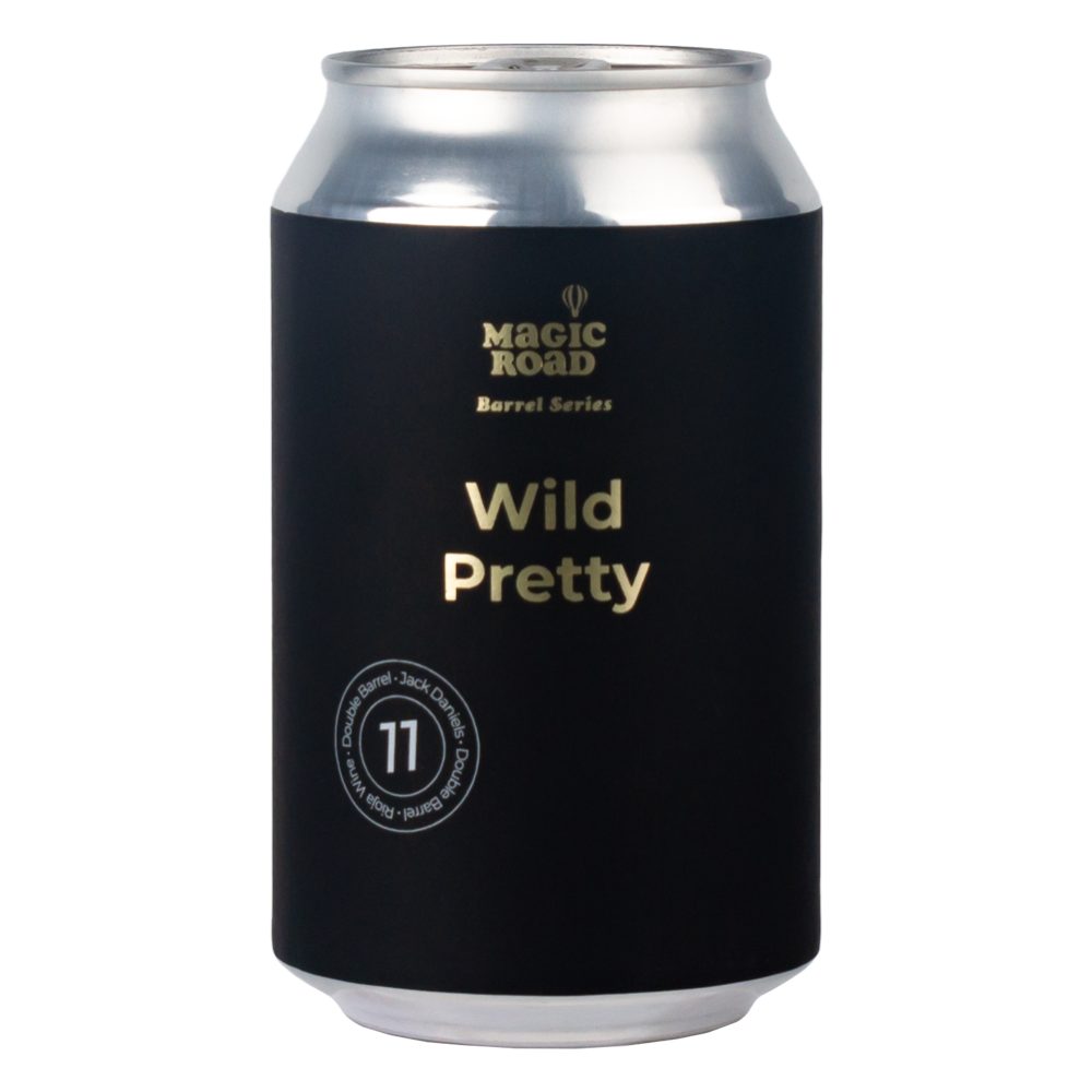 Piwo Magic Road Wild Pretty #11 Double Barrel Aged 5,2% 330 ml puszka