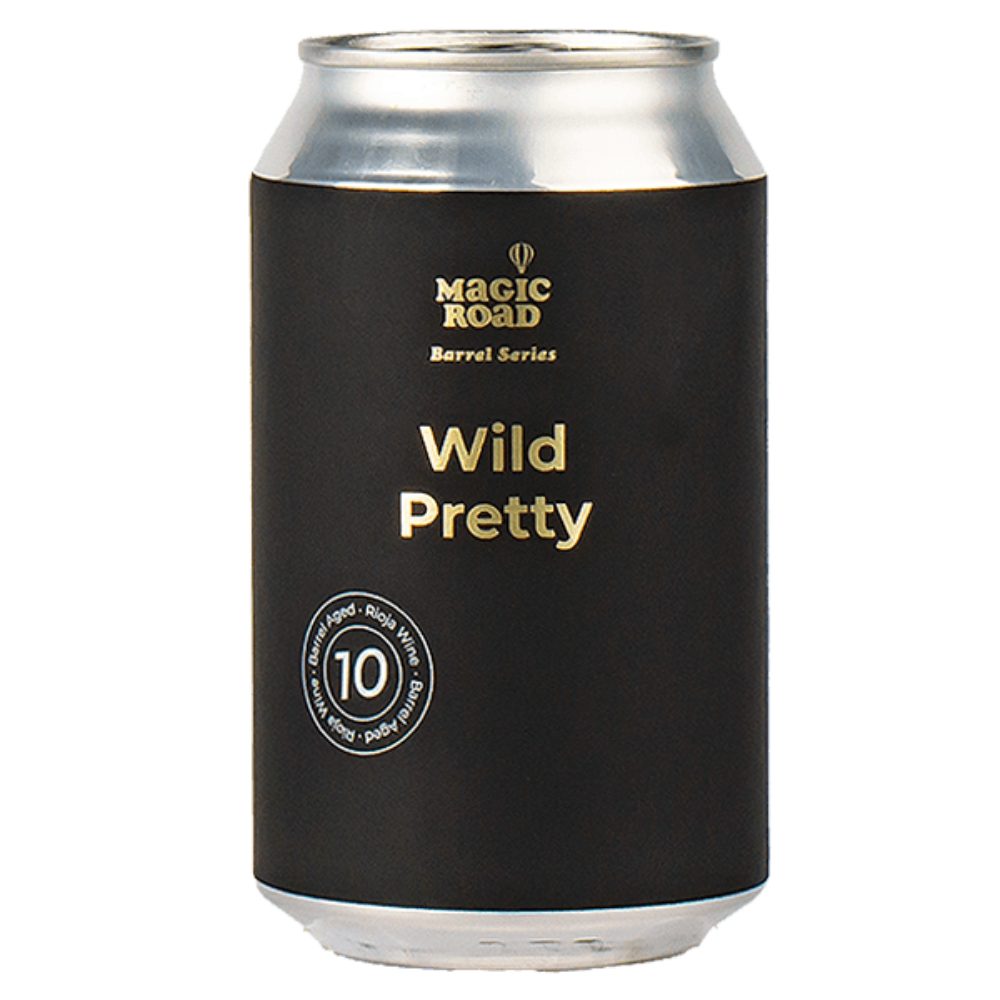Piwo Magic Road Wild Pretty #10 Rioja Barrel Aged 5,2% 330 ml puszka