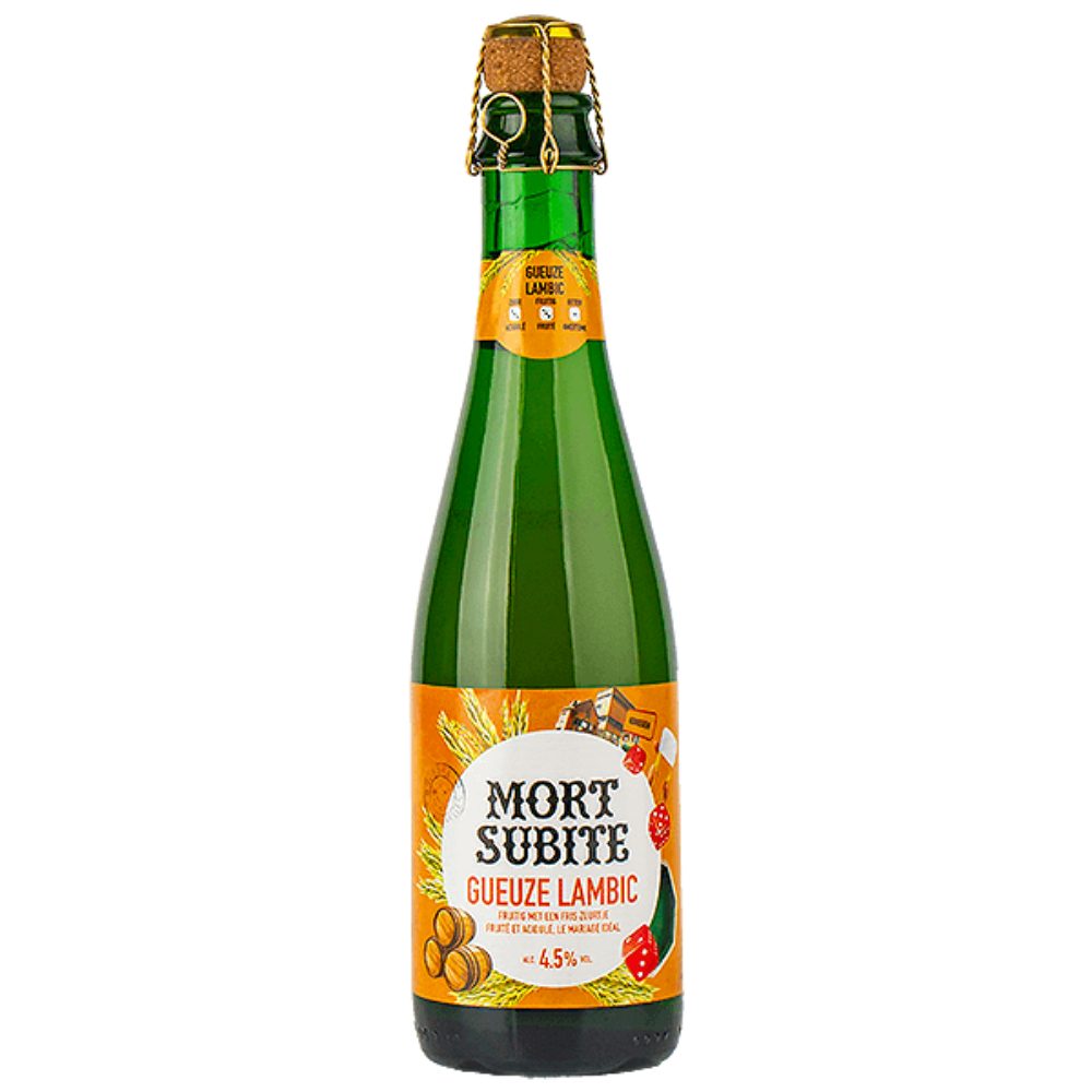 Piwo Mort Subite Gueuze 7% 375 ml