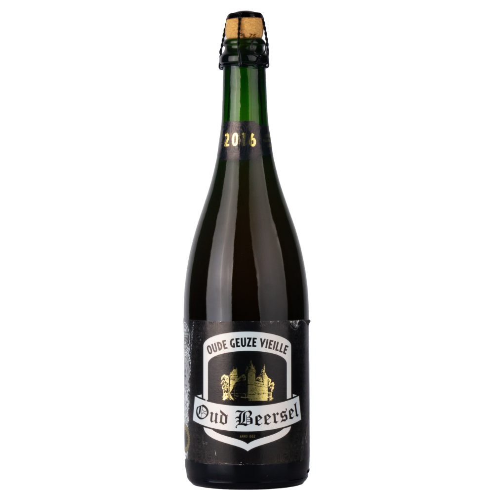 Piwo Oud Beersel Oude Gueuze 2016 6,5% 750 ml