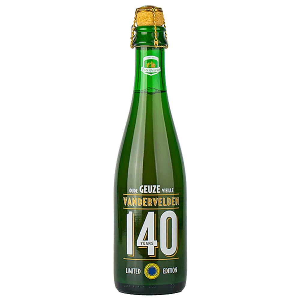 Piwo Oud Beersel Oude Gueuze Vandervelden 140 Years 6,5% 375 ml