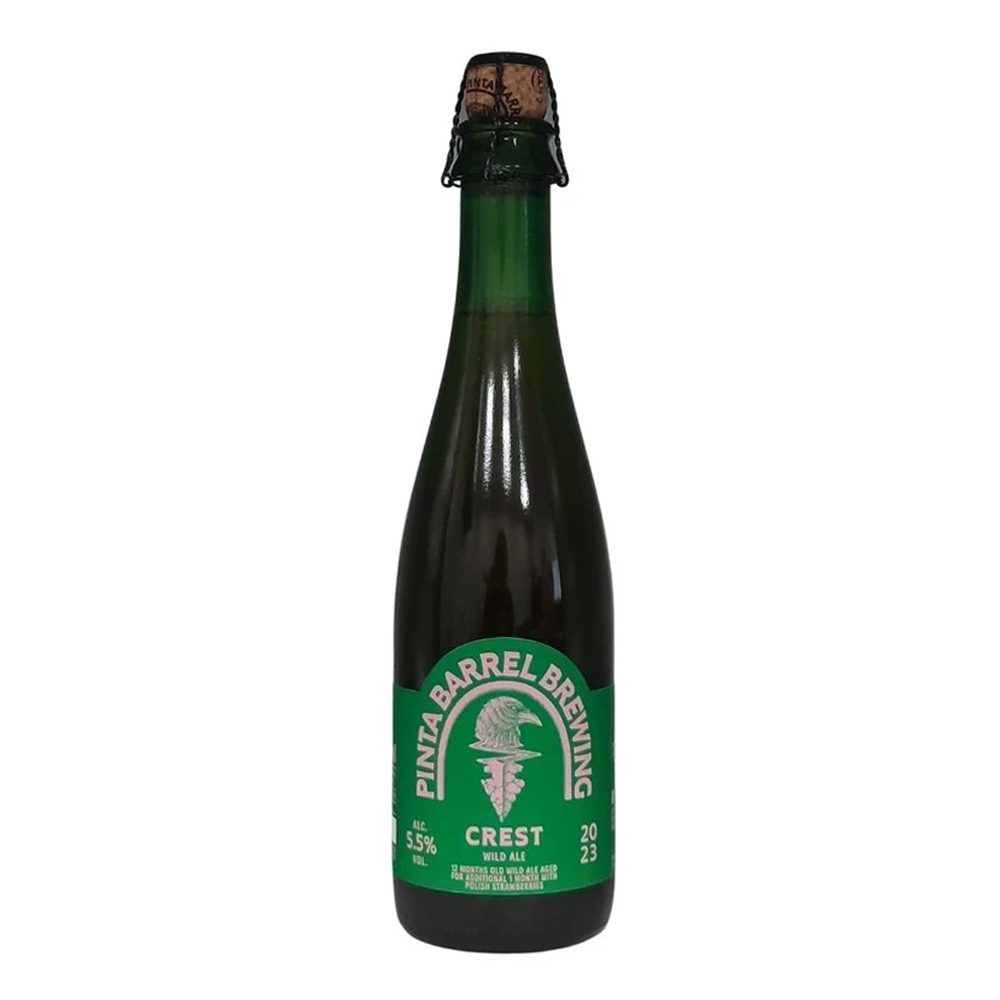 Piwo pinta barrel brewing crest 5,5% 375 ml