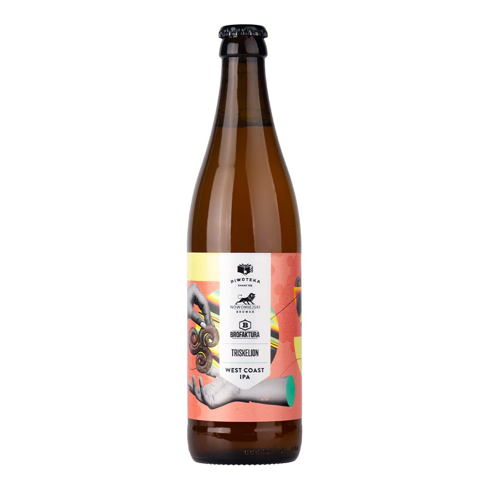 Piwo piwoteka triskielion 6,7% 500 ml