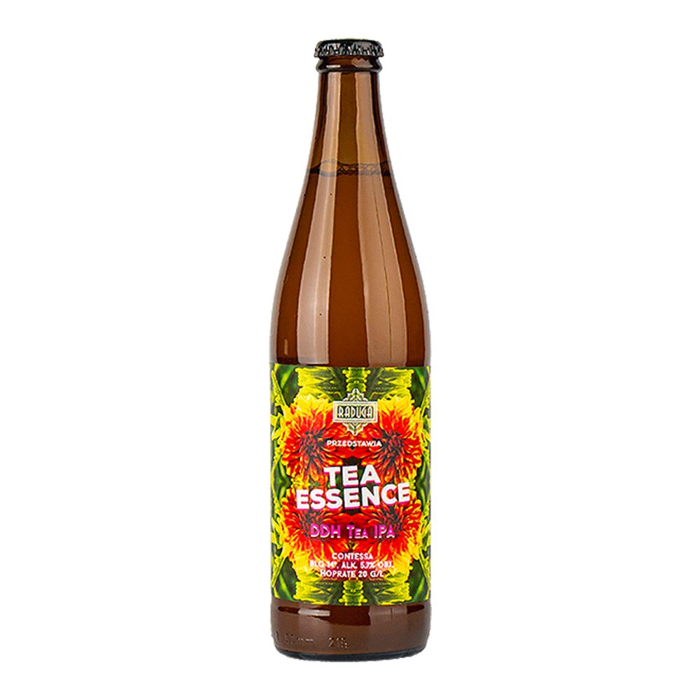 Piwo raduga tea essence 6,3% 500 ml