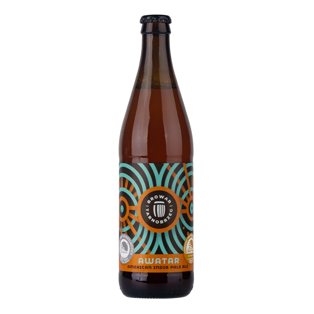 Piwo tarnobrzeg awatar but. 6% 500 ml