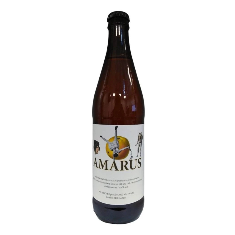Cydr Ignaców Amarus 7,5% 500 ml