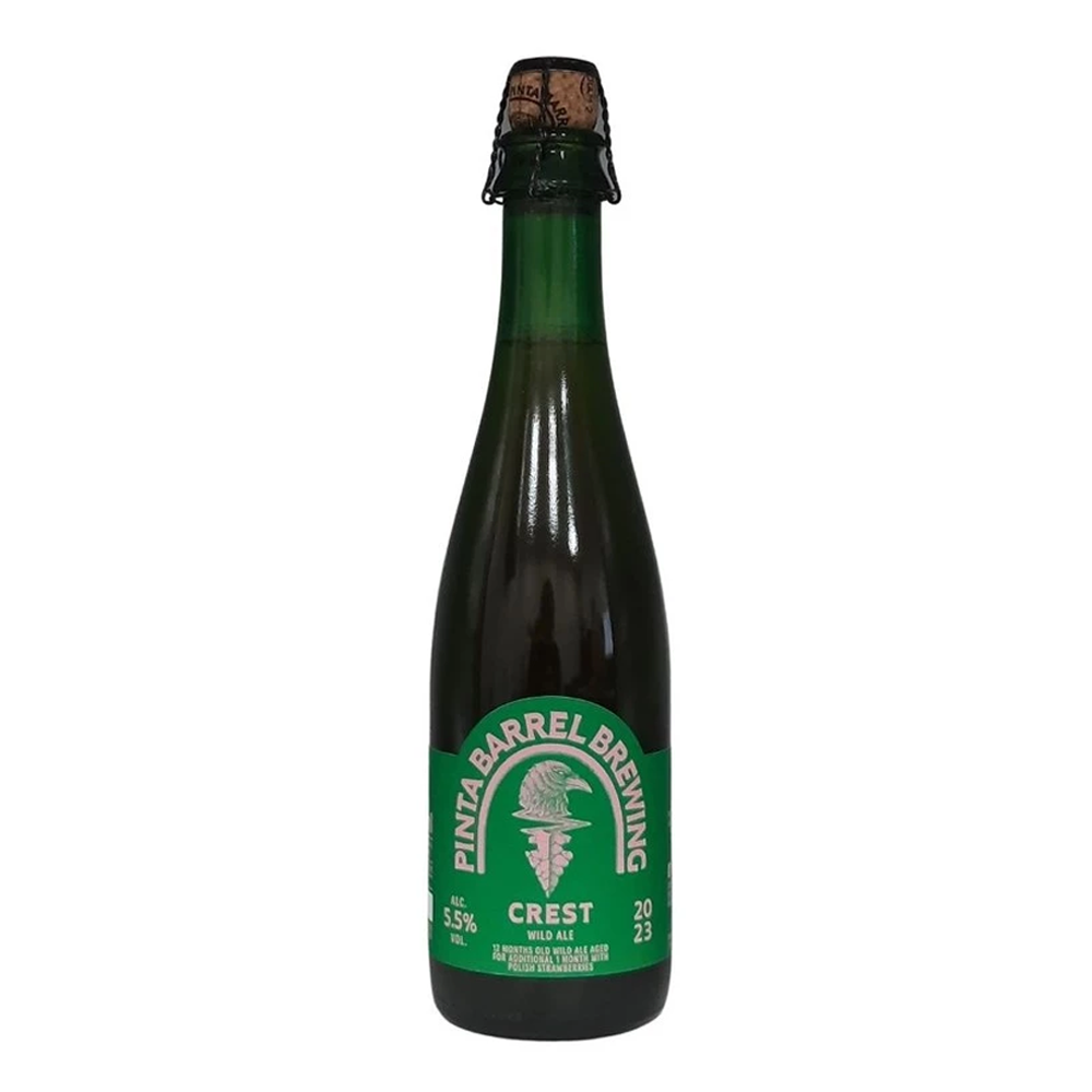Piwo pinta barrel brewing crest 5,5% 375 ml
