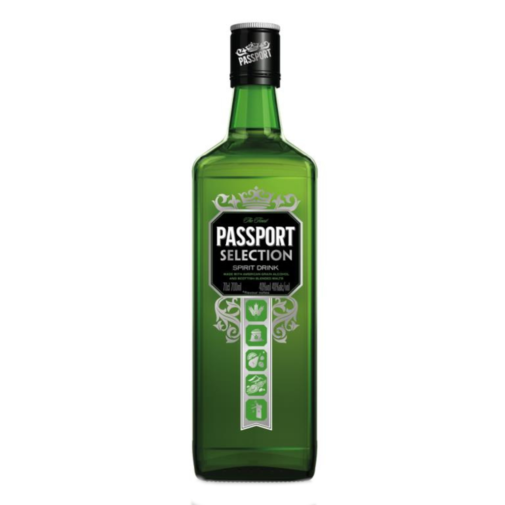 Whisky Passport Selection 40% 700 ml