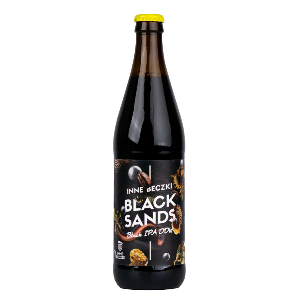 Piwo Inne Beczki Black Sands butelka 5,4% 500 ml