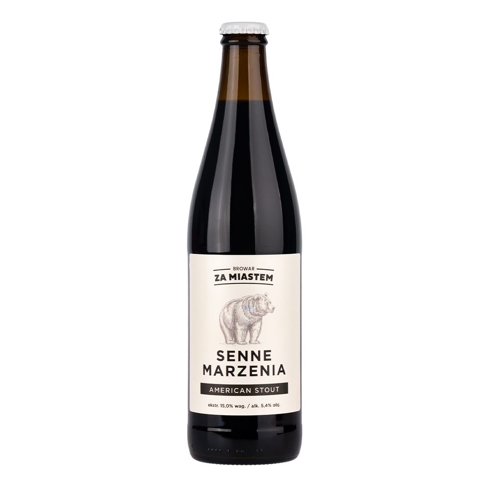 Piwo za miastem senne marzenie 5,5% 500 ml