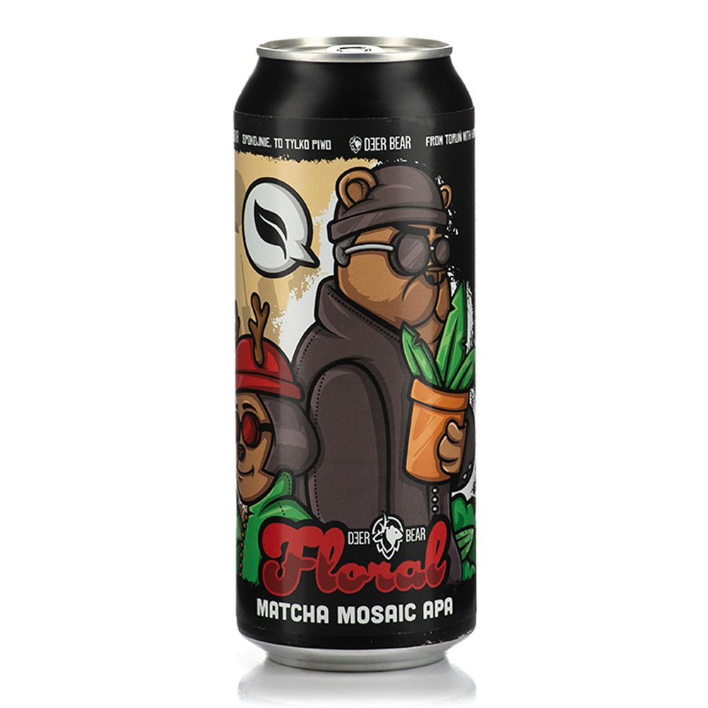 Piwo Deer Bear Floral 5% 500 ml puszka