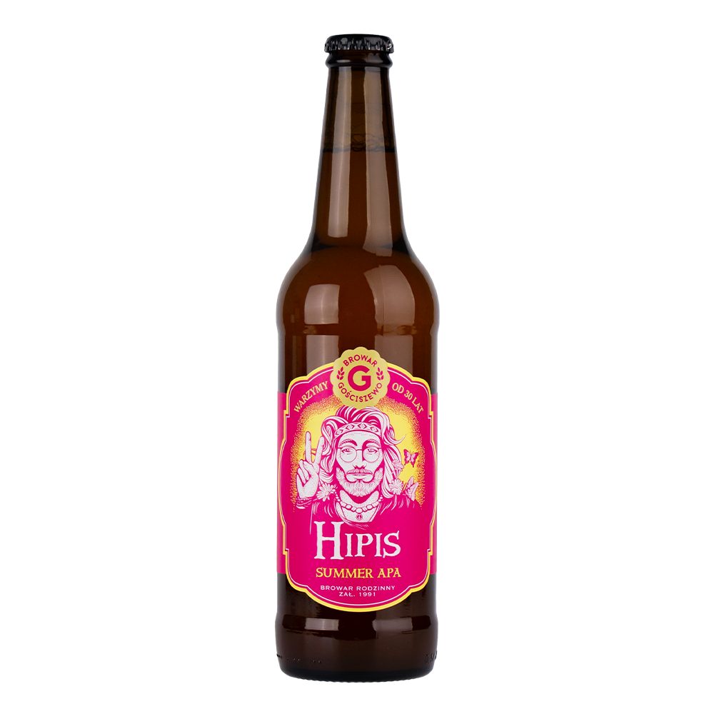 Piwo Gościszewo Hipis 3,1% 500 ml