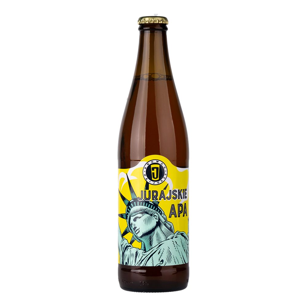 Piwo Jurajskie Apa 3,2% 500 ml