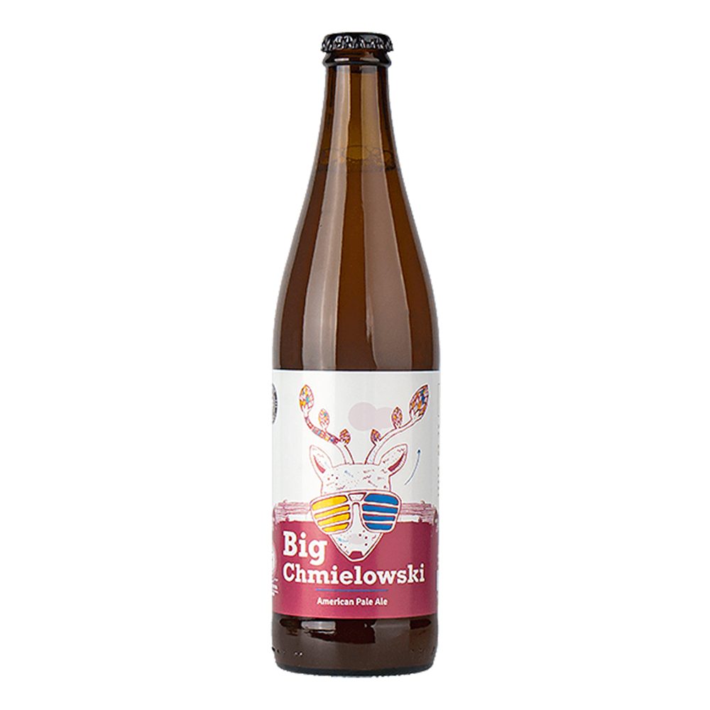 Piwo Kazimierz Big Chmielowski 4,9% 500 ml