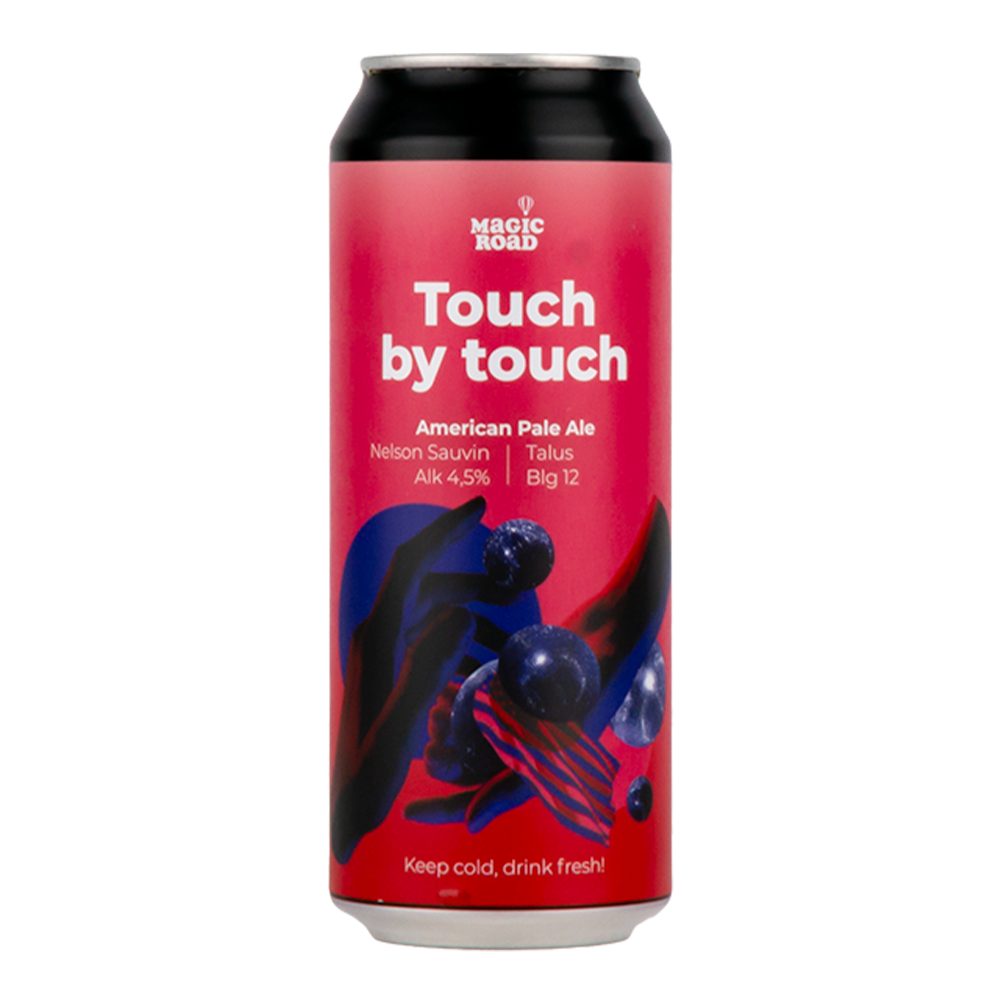 Piwo Magic Road Touch by Touch 4,5% 500 ml puszka