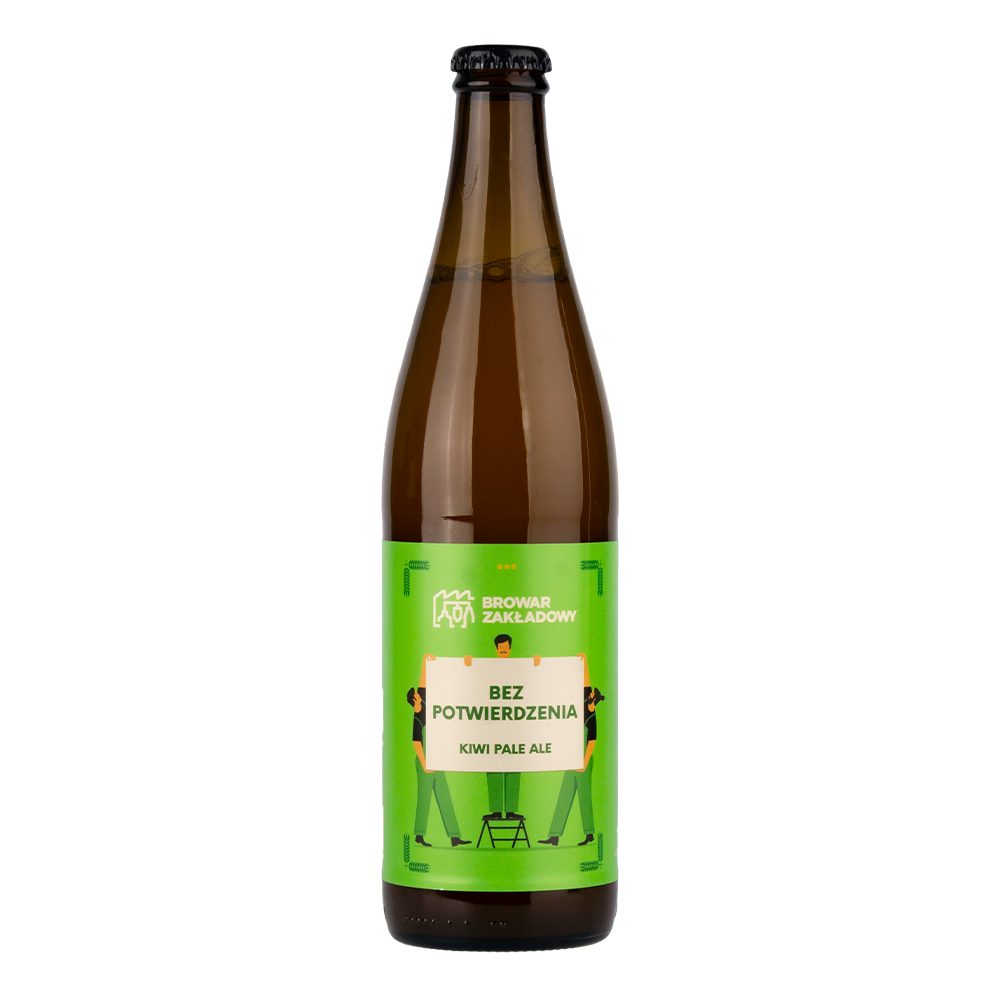 Piwo Zakładowy Bez Potwierdzenia 4,8% 500 ml