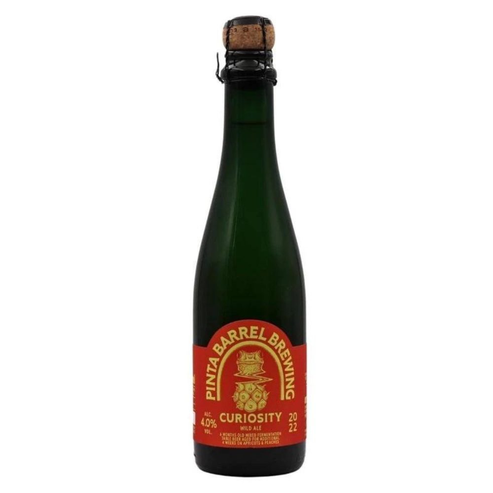 Piwo Pinta Barrel Brewing Curiosity 2024 5% 375 ml