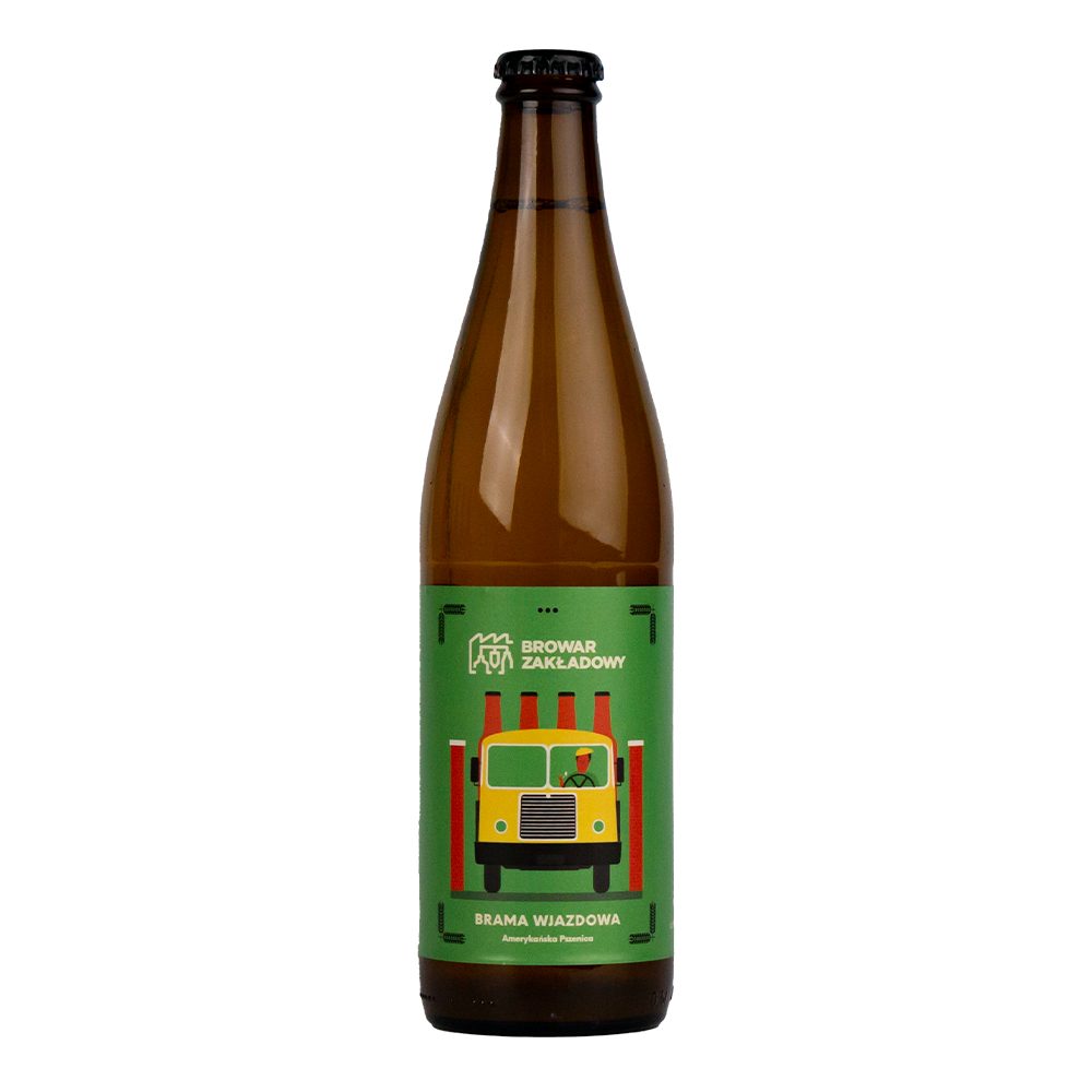 Piwo Zakładowy Brama Wjazdowa 4,7% 500 ml